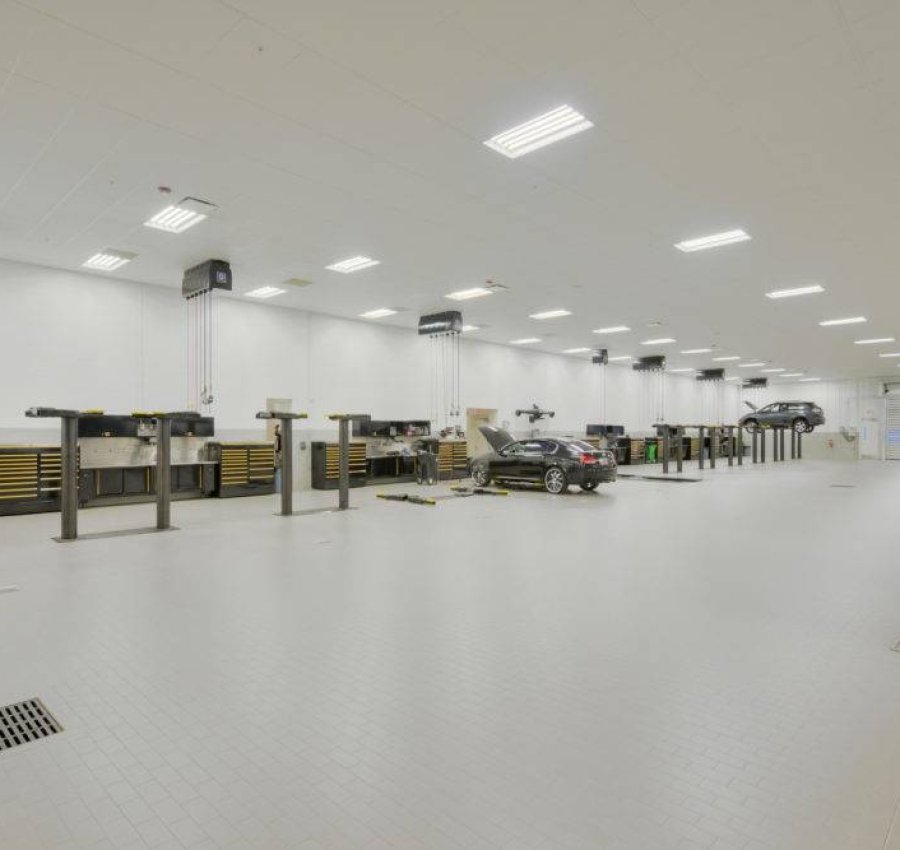 Jim Hudson Lexus Projects Choate Construction