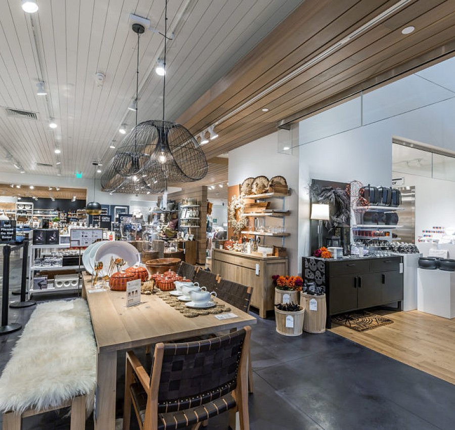 Crate & Barrel | Projects | Choate Construction