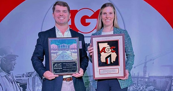 HUB for Community Innovation Augusta Earns 1st in AGC Build Georgia Awards