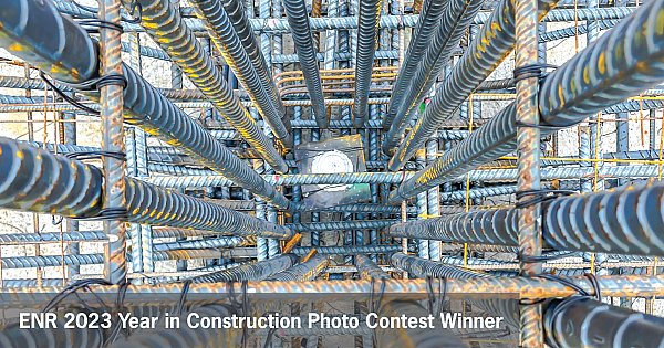 Commonwealth Rebar Selected for ENR Year in Construction Photo Contest