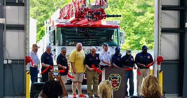 St. Johns Fire District Celebrates New Maintenance Facility