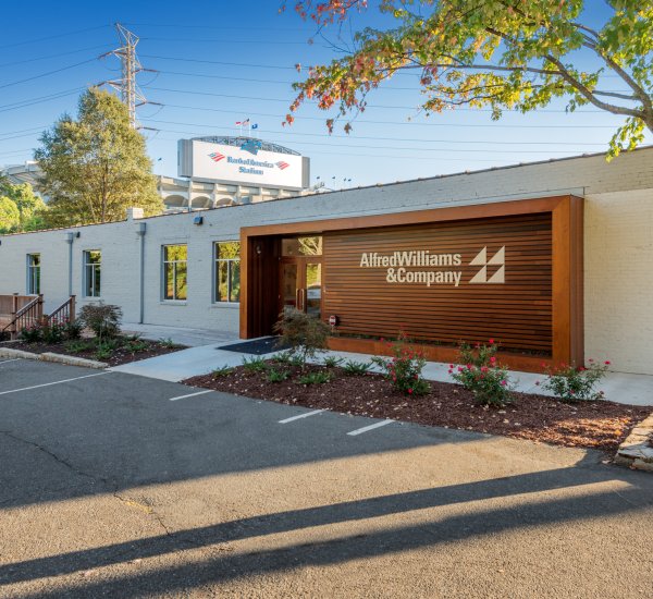 Alfred Williams Showroom & Office Renovation | Projects | Choate