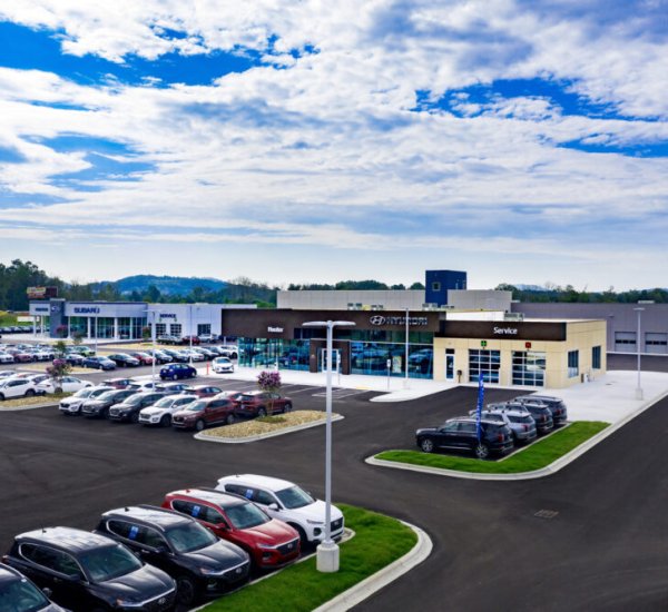Hunter Automotive Asheville Projects Choate Construction