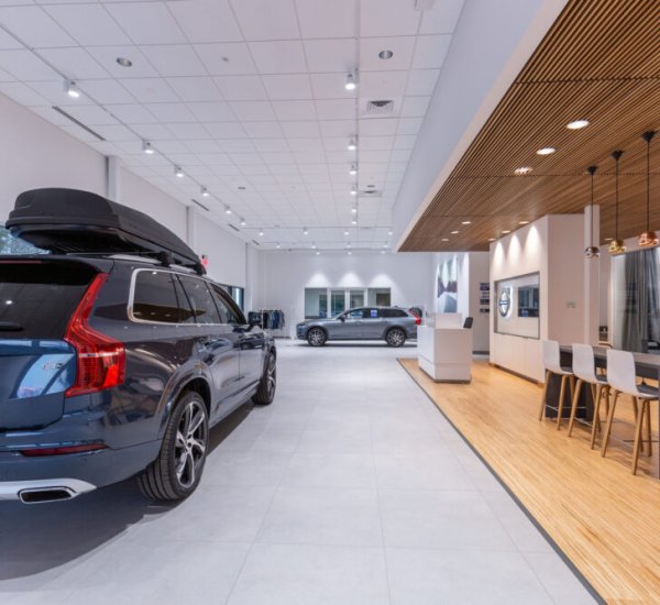 Hunter Automotive Asheville Projects Choate Construction