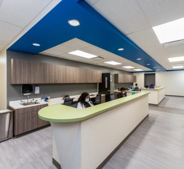 J.C. Lewis Primary Health Care Projects Choate Construction