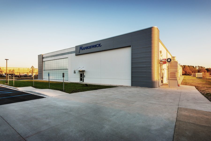 Mankiewicz Coatings Production Facility Projects Choate Construction