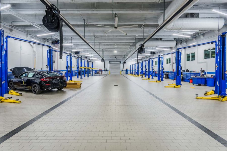 Stokes Honda North Projects Choate Construction