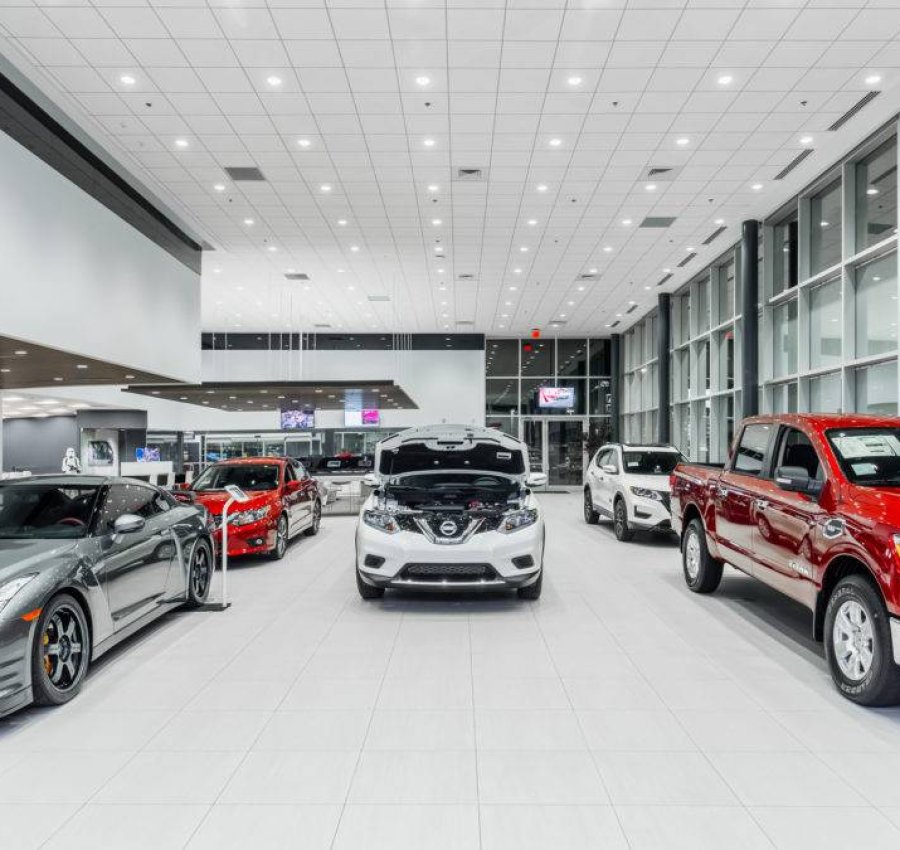 Nalley Nissan of Atlanta Projects Choate Construction