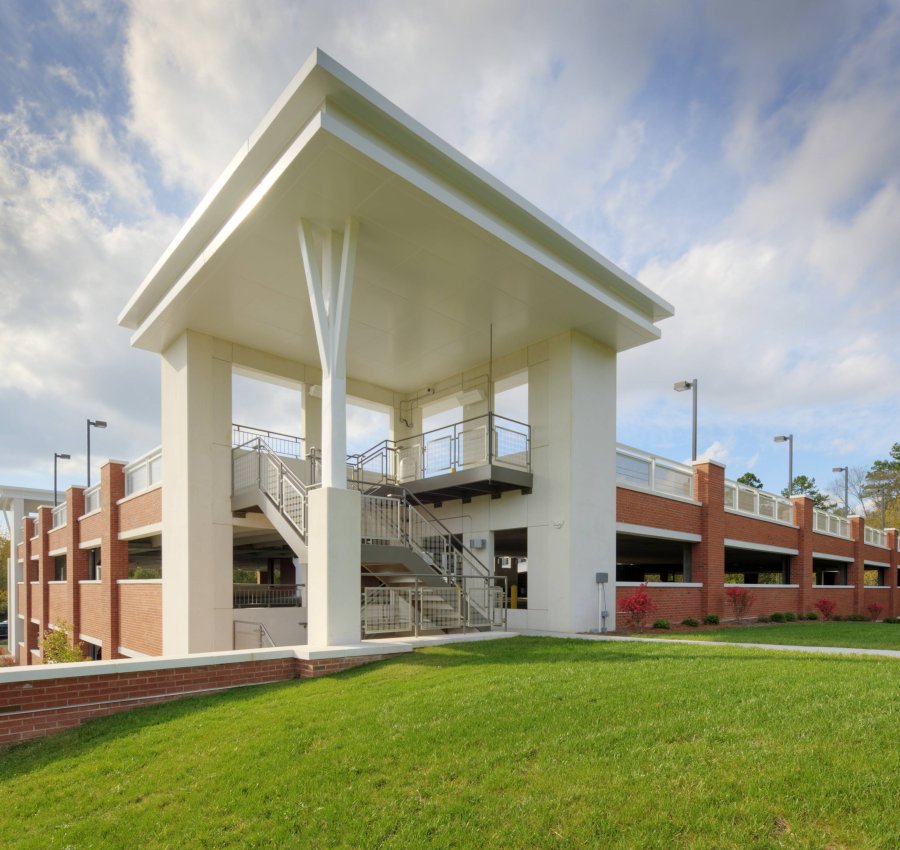 Shalom Park Parking Deck Projects Choate Construction