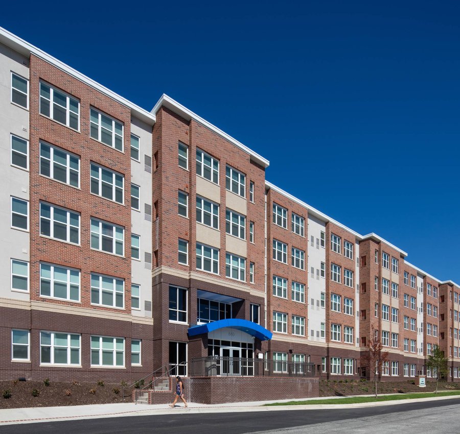 Augusta University Student Housing Projects Choate Construction