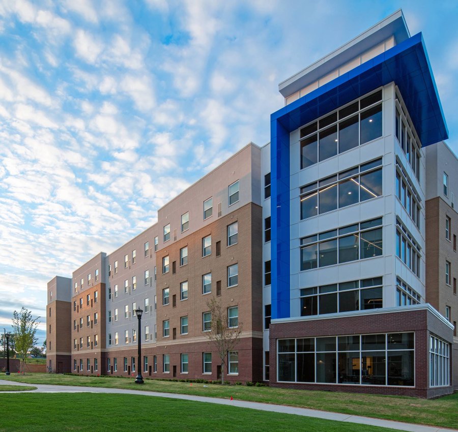 Augusta University Student Housing Projects Choate Construction