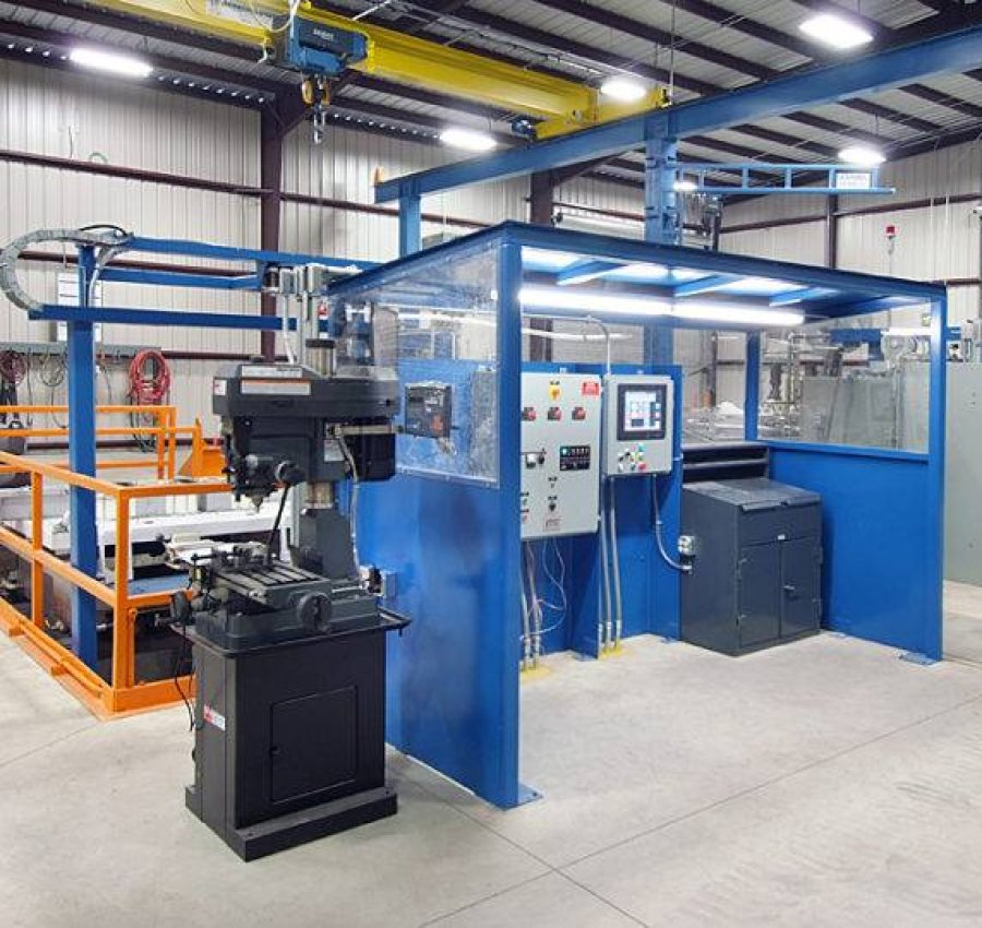 Vista Metals Projects Choate Construction