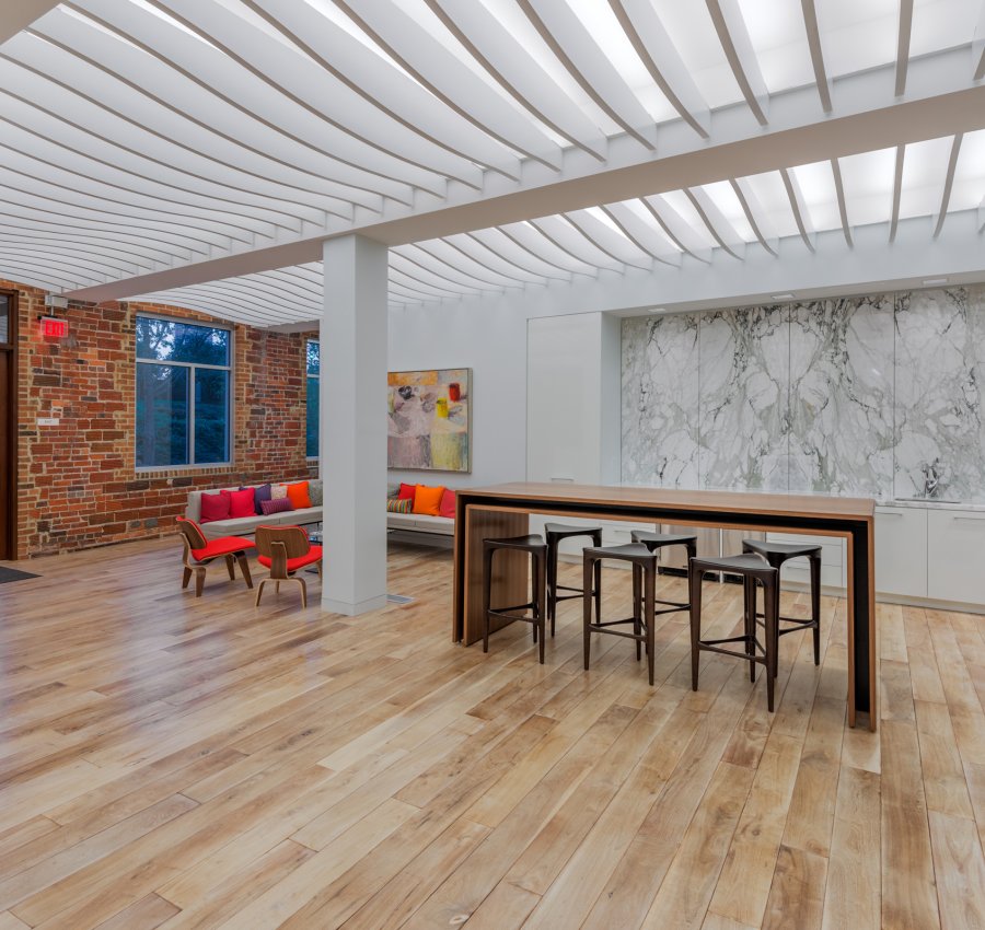 Alfred Williams Showroom & Office Renovation | Projects | Choate