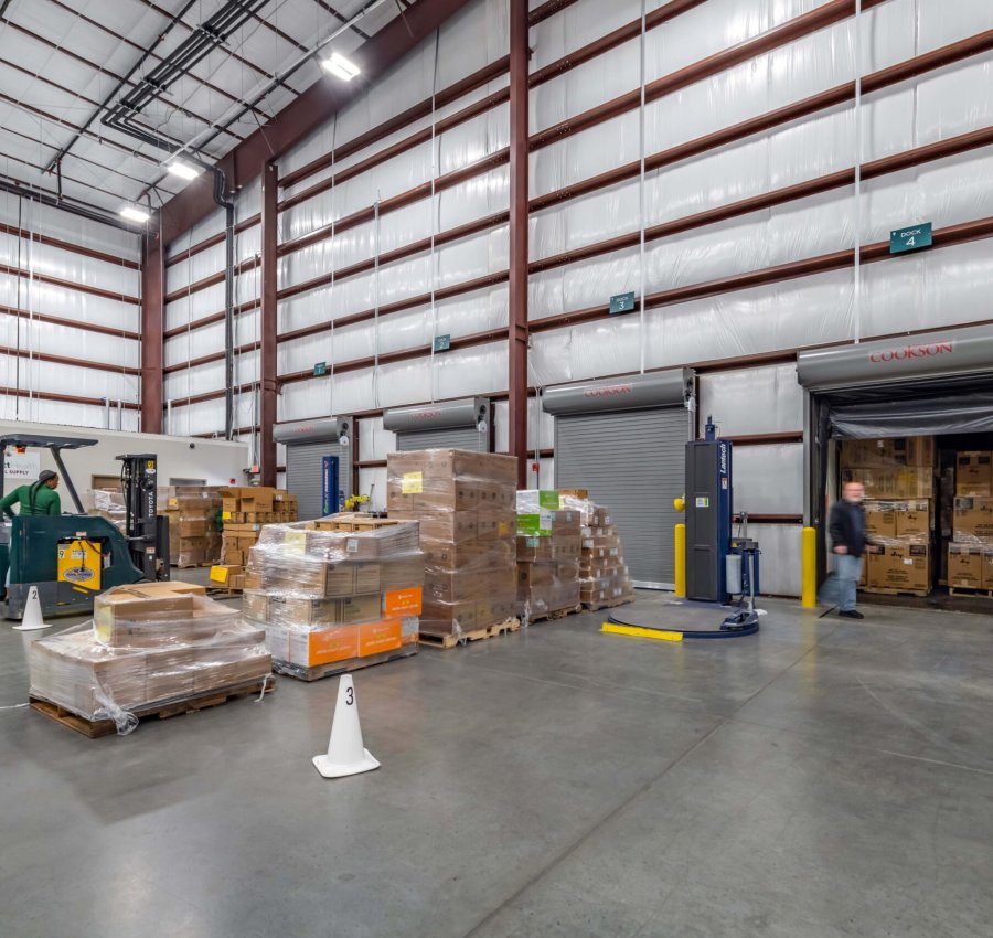 PruittHealth Medical Storage Facility Projects Choate Construction