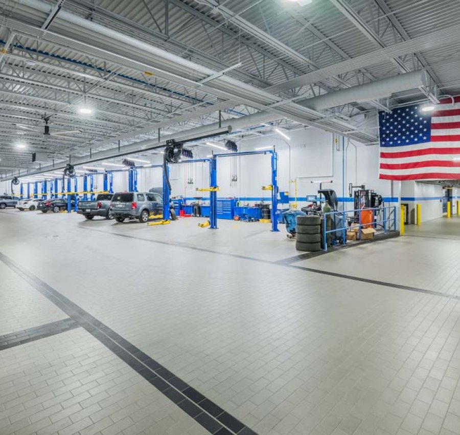 Stokes Honda North Projects Choate Construction