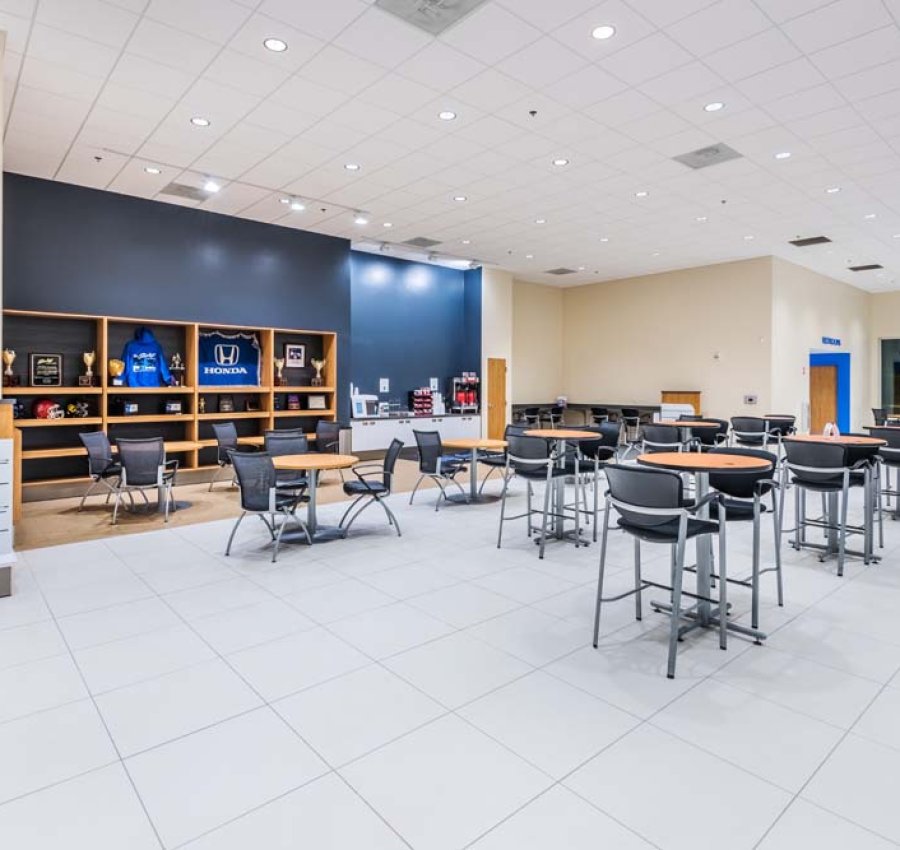 Stokes Honda North Projects Choate Construction