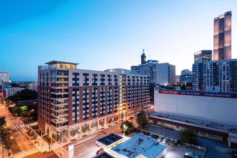 State University Piedmont Central Housing Projects Choate