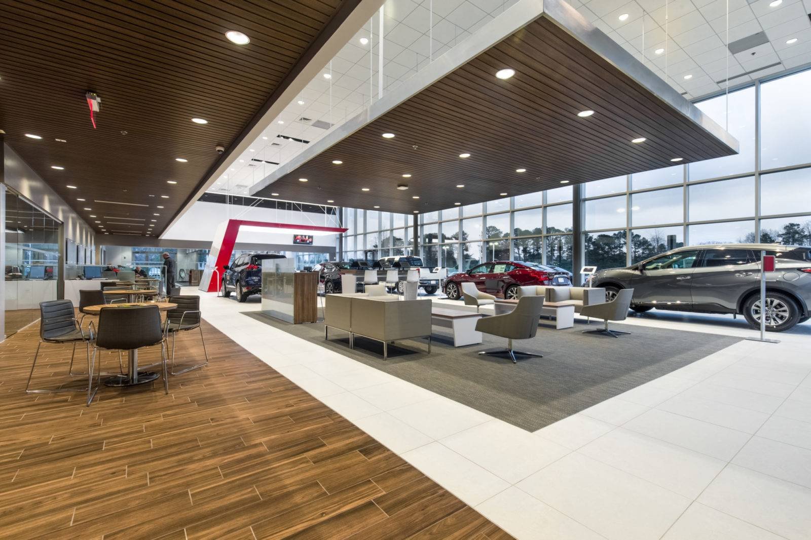 Nalley Nissan of Cumming | Projects | Choate Construction