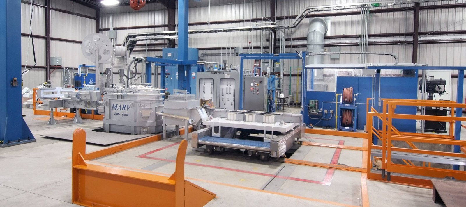 Vista Metals Projects Choate Construction