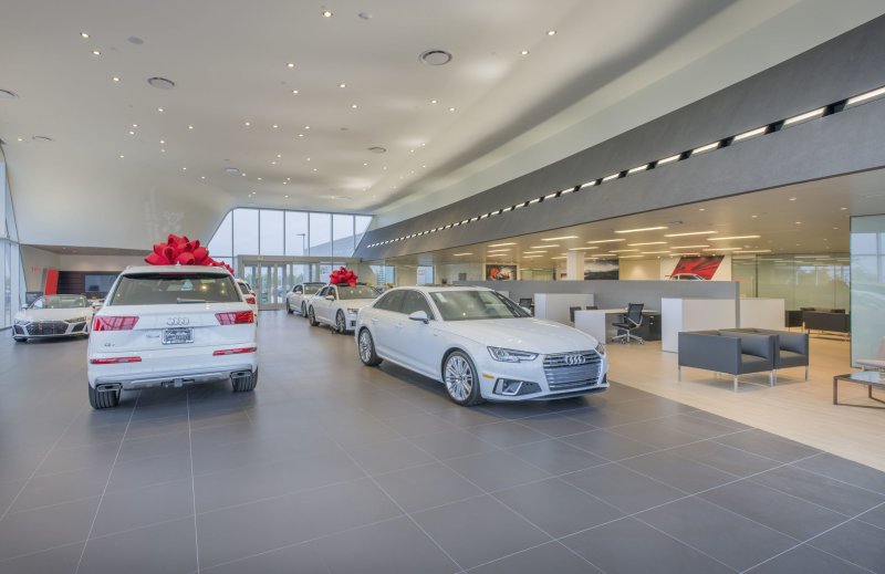 Audi of Columbia Projects Choate Construction