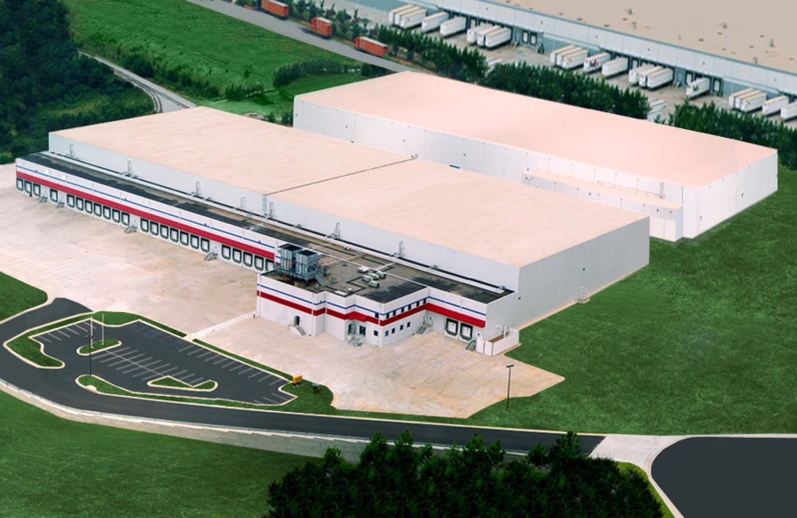 Americold Logistics Projects Choate Construction