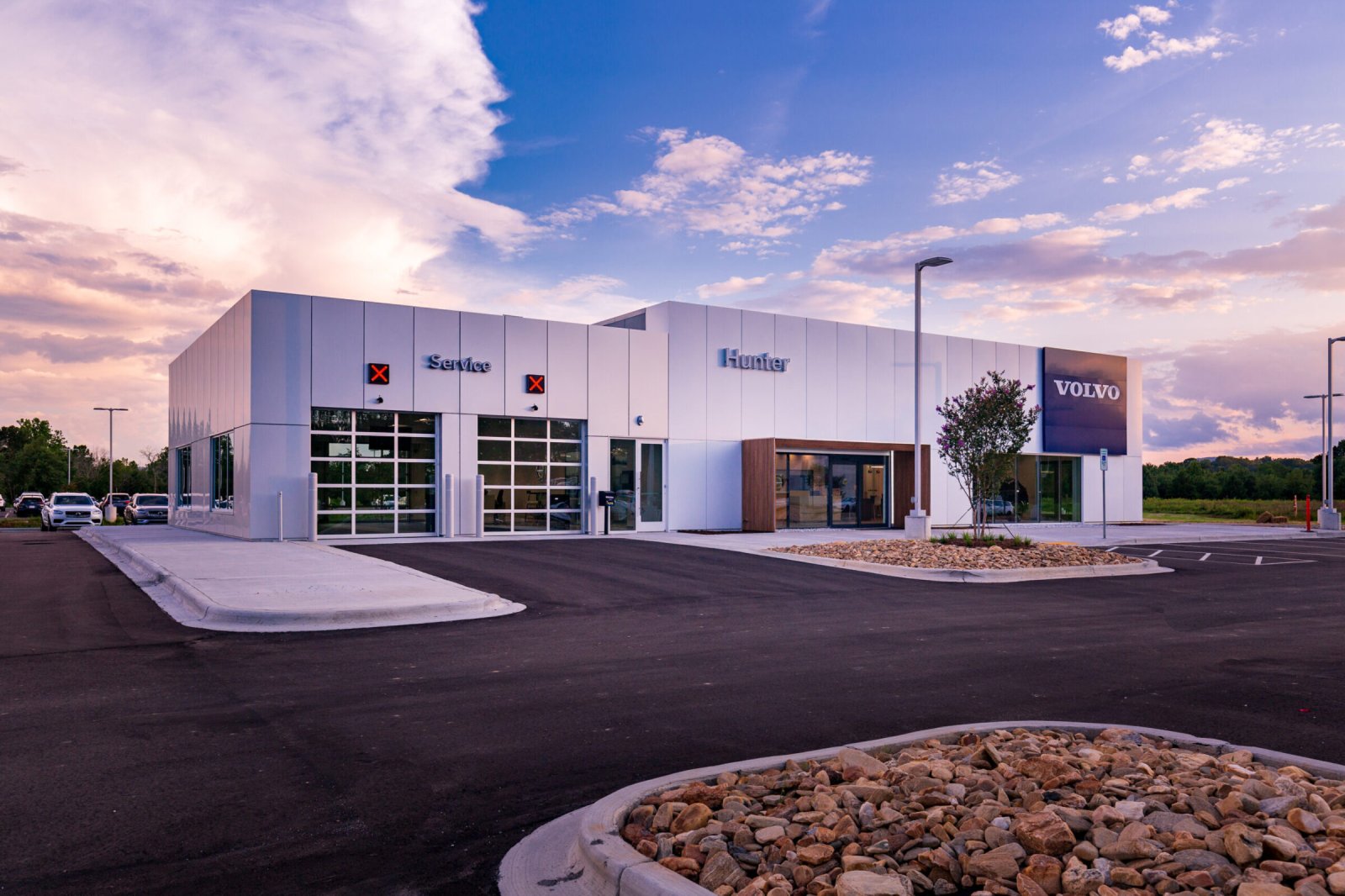 Hunter Automotive Asheville Projects Choate Construction