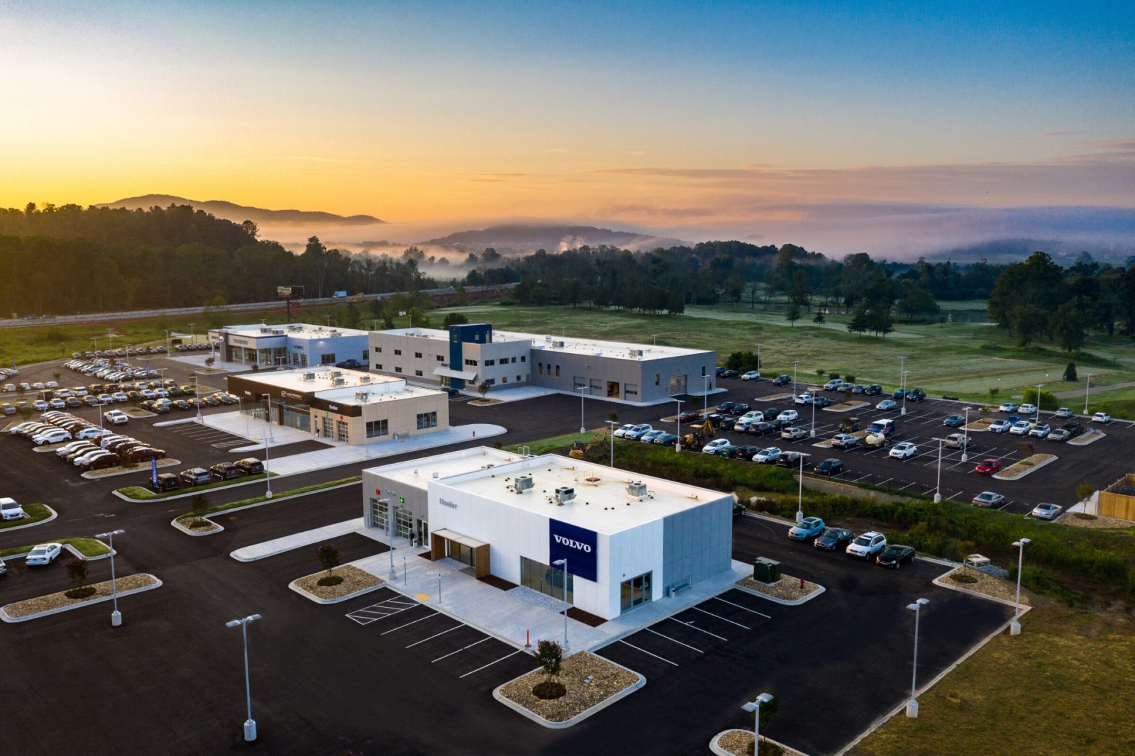 Hunter Automotive Asheville Projects Choate Construction