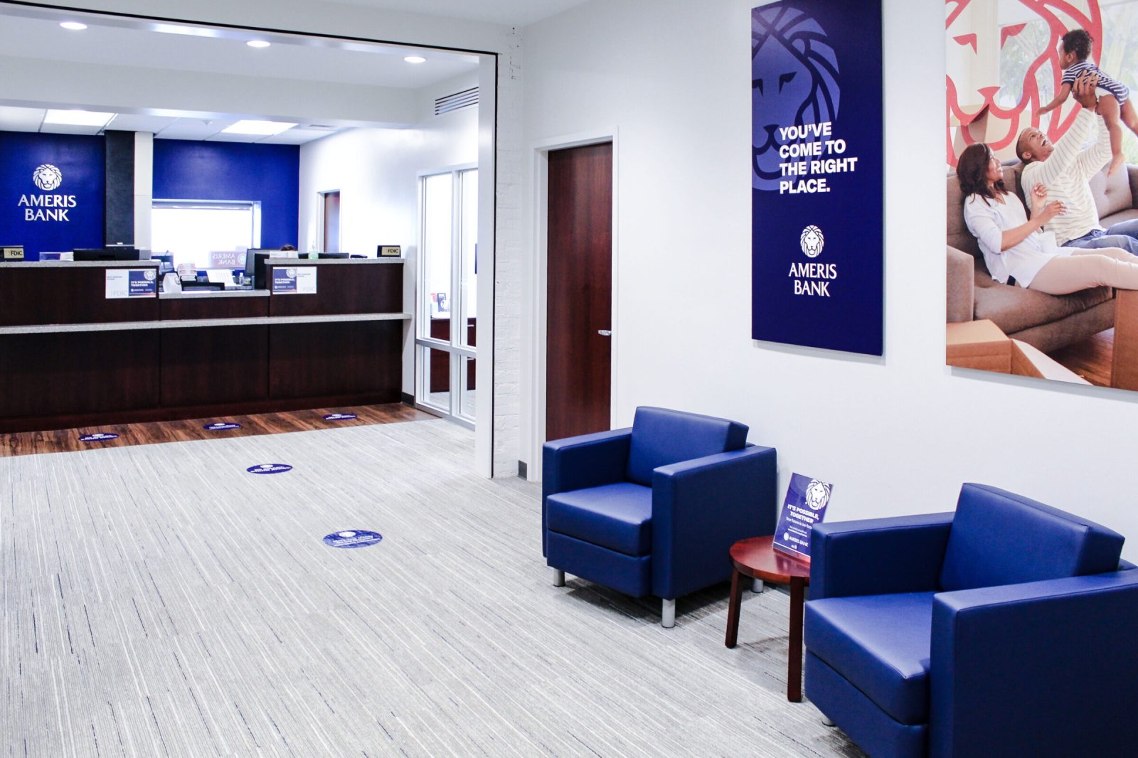 Ameris Bank Office Projects Choate Construction