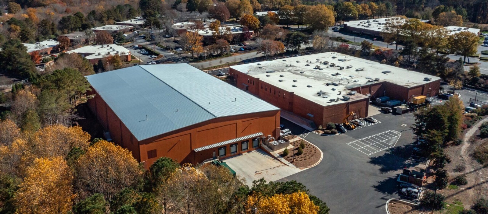 PruittHealth Medical Storage Facility Projects Choate Construction