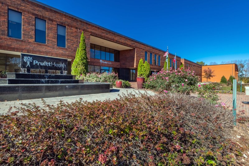 PruittHealth Medical Storage Facility Projects Choate Construction