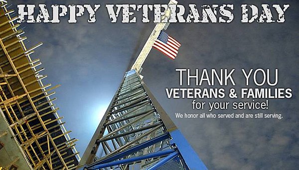 Happy Veterans Day