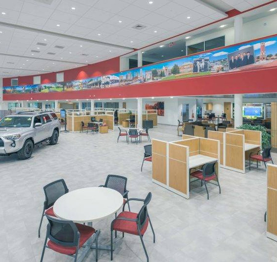 Modern Toyota Winston Salem | Projects | Choate Construction