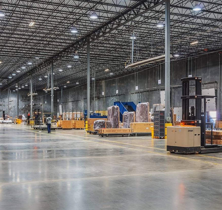 Ashley Furniture Distribution Center Projects Choate Construction
