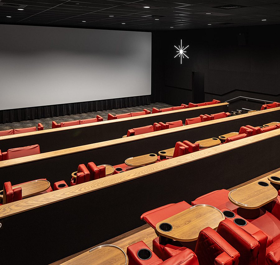 Silverspot Cinema Projects Choate Construction
