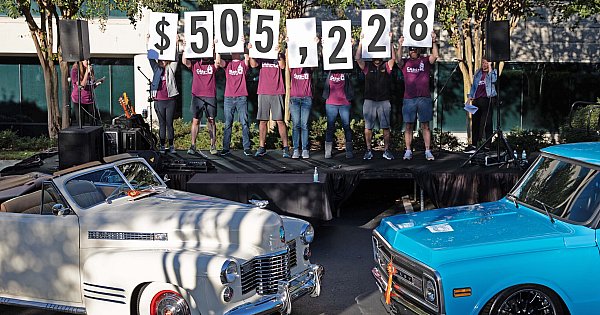 Cars & ‘Q for the Cause Raises More Than $500,000 to Fund a Cure for Cystic Fibrosis