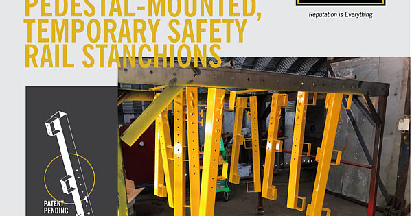 Innovating Industry Safety: Choate Creates Advanced Stanchion Guardrail System