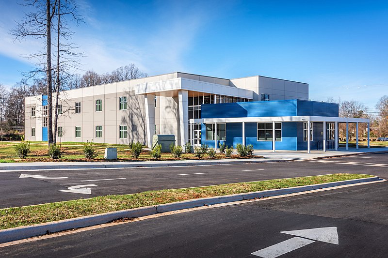 Sugar Creek Charter School Projects Choate Construction