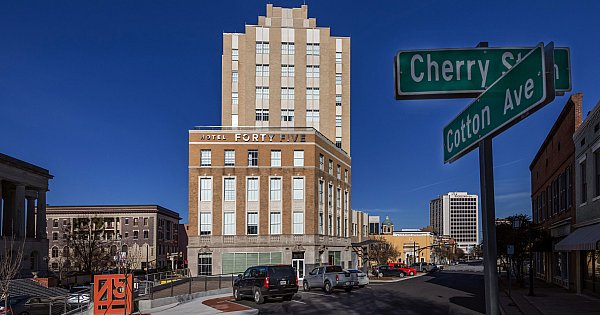 Hotel Forty Five in Macon Earns First Place in AGC Build Georgia Awards