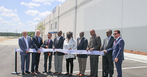 DP World, Choate Construction Celebrate New Industrial Building at South Carolina Gateway Park