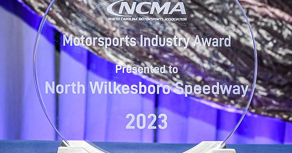 North Wilkesboro Speedway Earns 2023 NCMA Industry Award