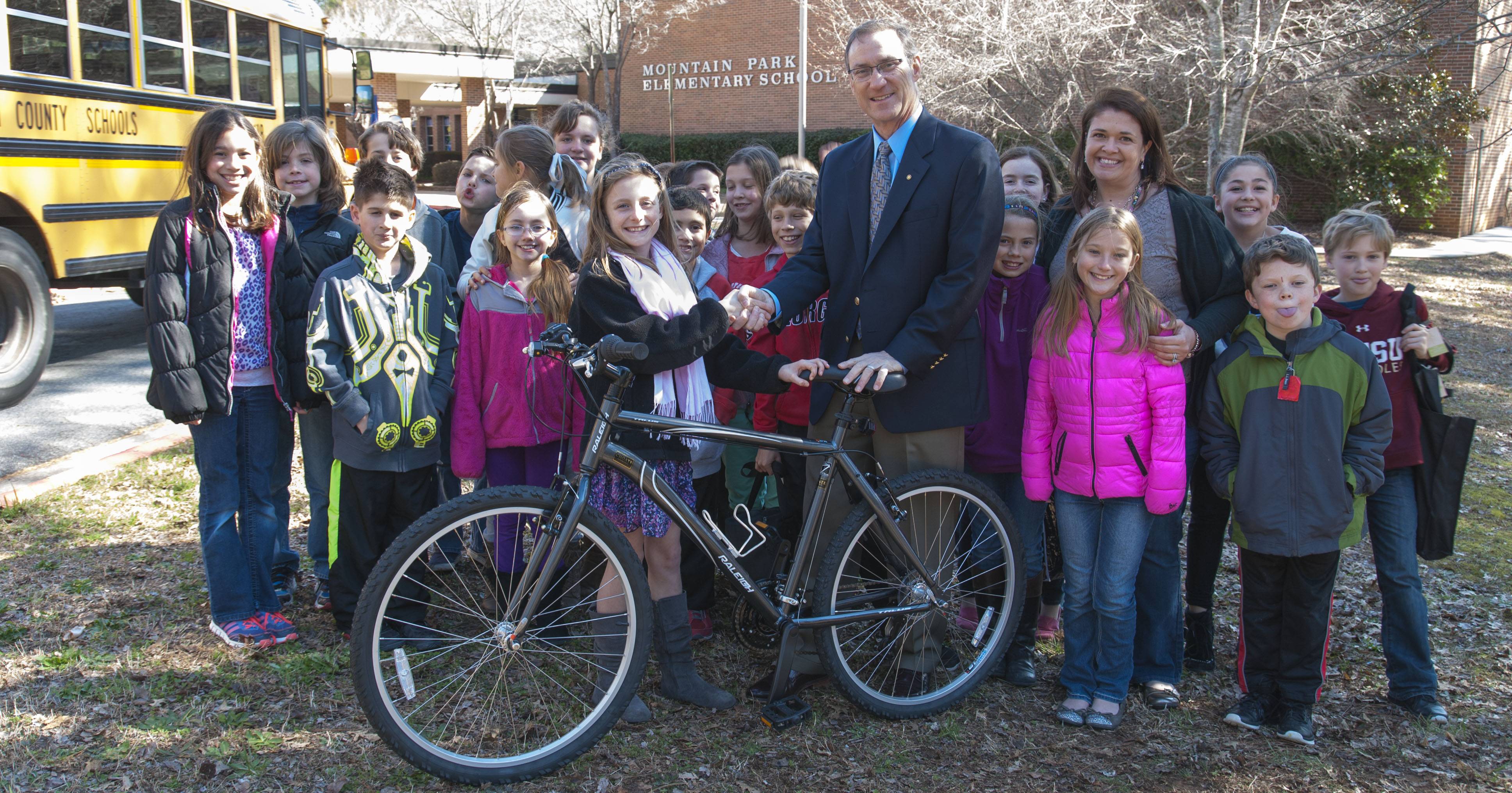 Bike Donation Teaches Students Finance News Choate Construction
