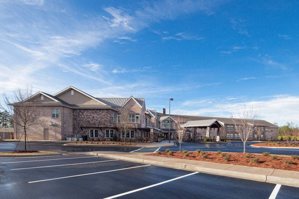 Arbor Terrace at Hamilton Mill Projects Choate Construction