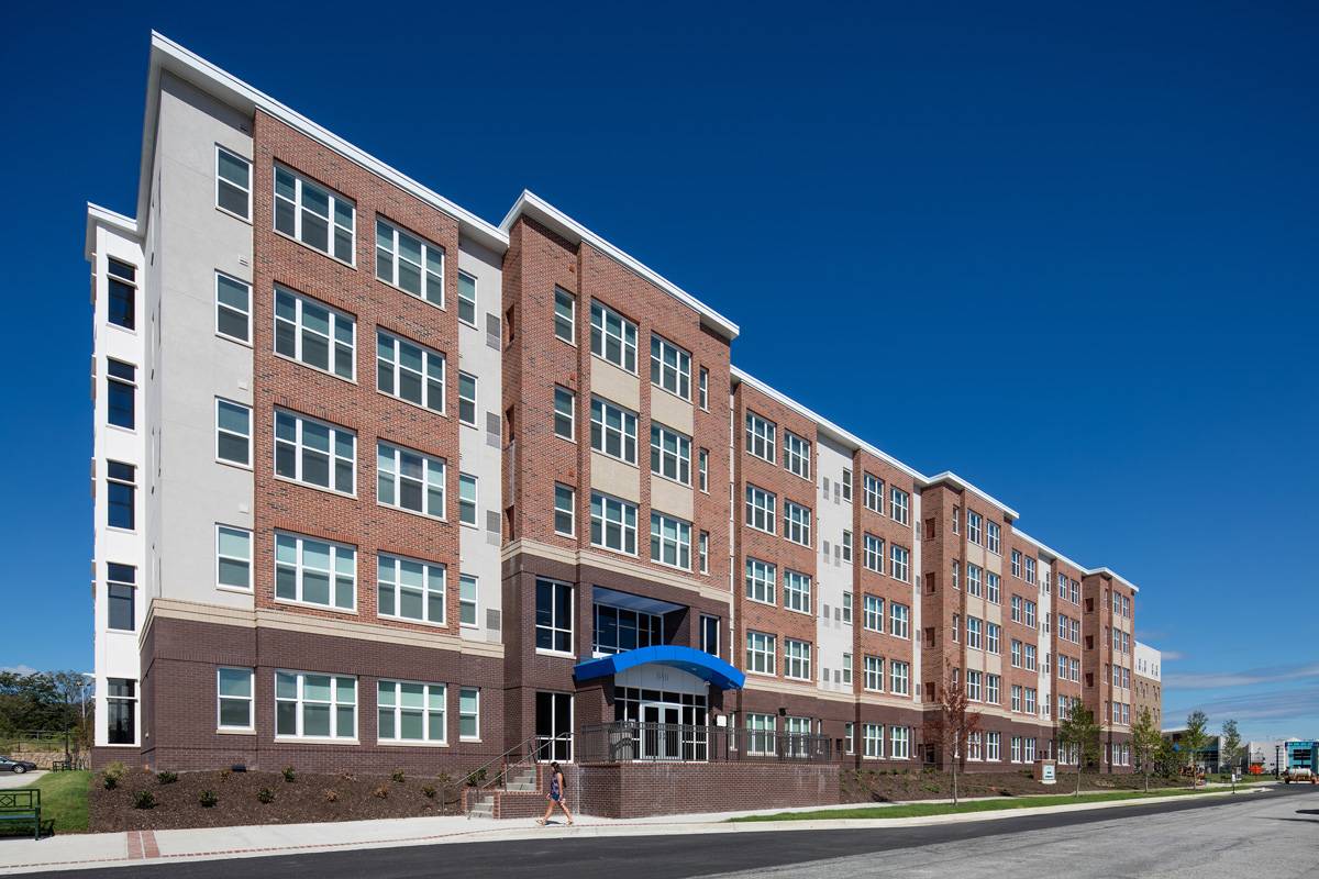 Augusta University Student Housing Projects Choate Construction