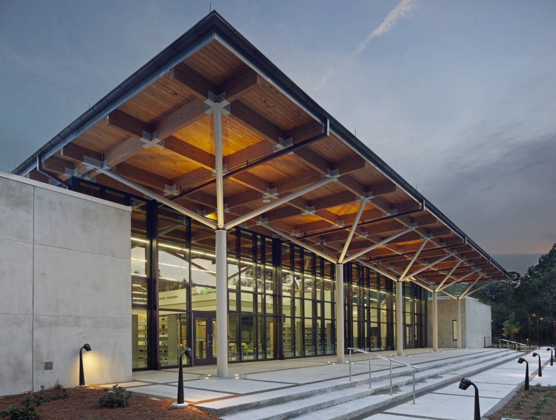 St. Helena Island Library Named Most Beautiful in SC