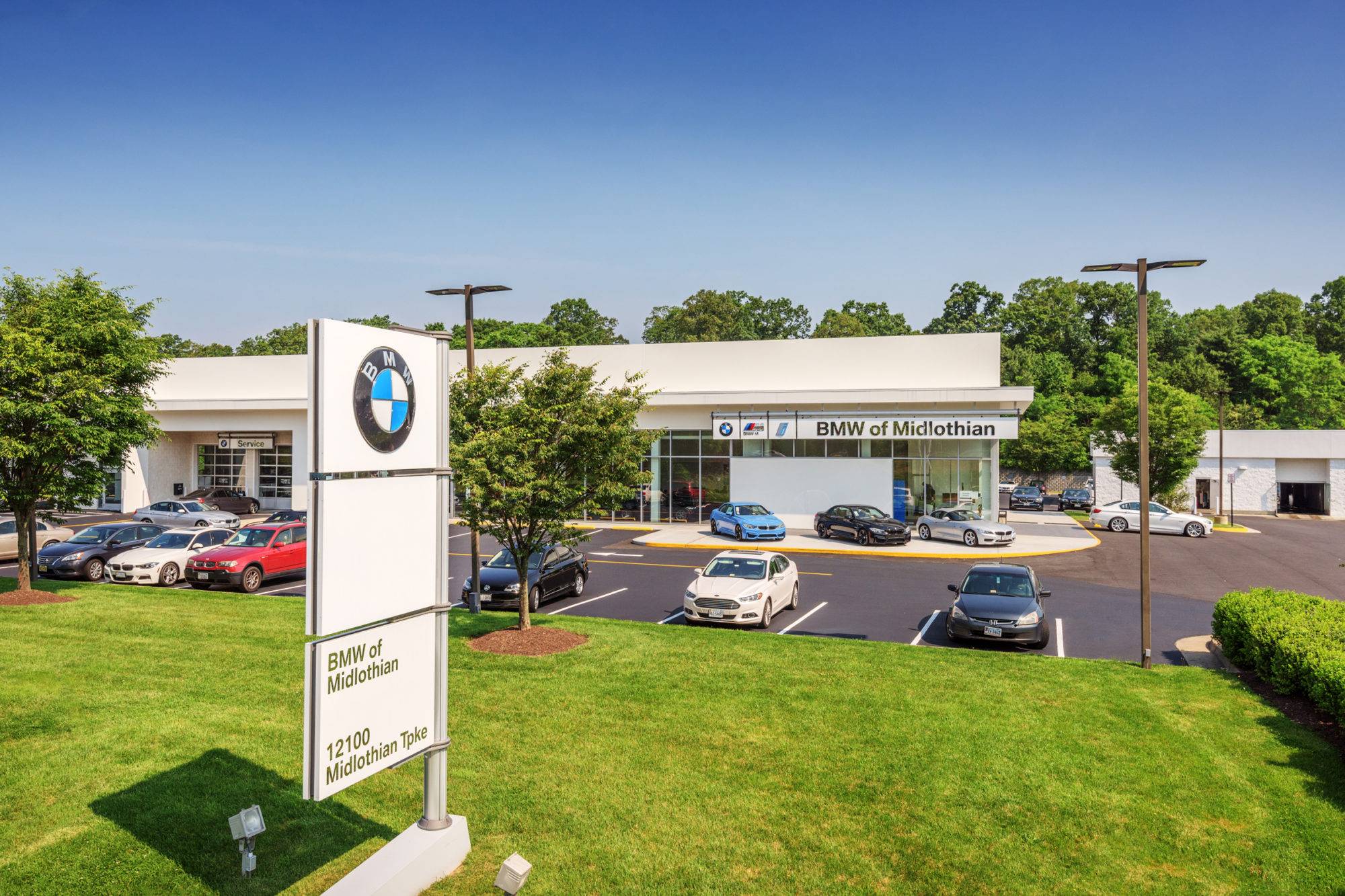 Crown BMW | Projects | Choate Construction
