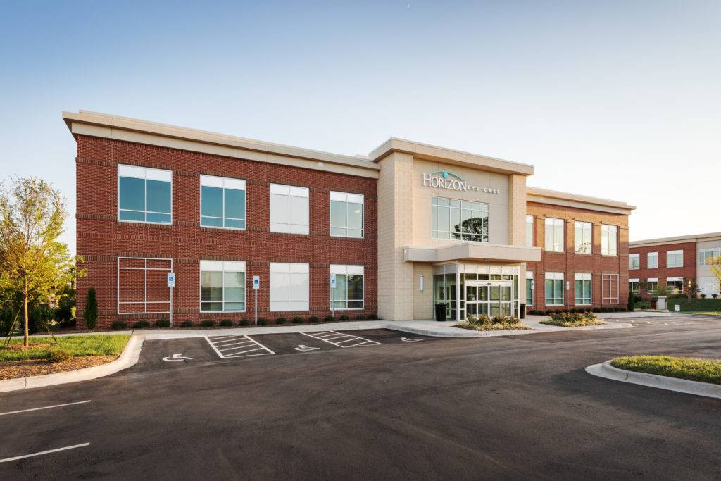 Horizon Eye Care Waverly Projects Choate Construction