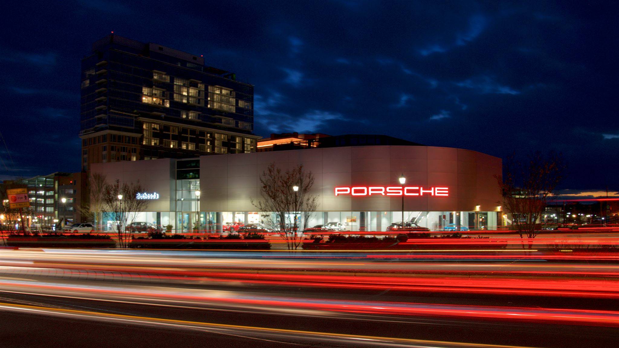 Porsche Bethesda Projects Choate Construction