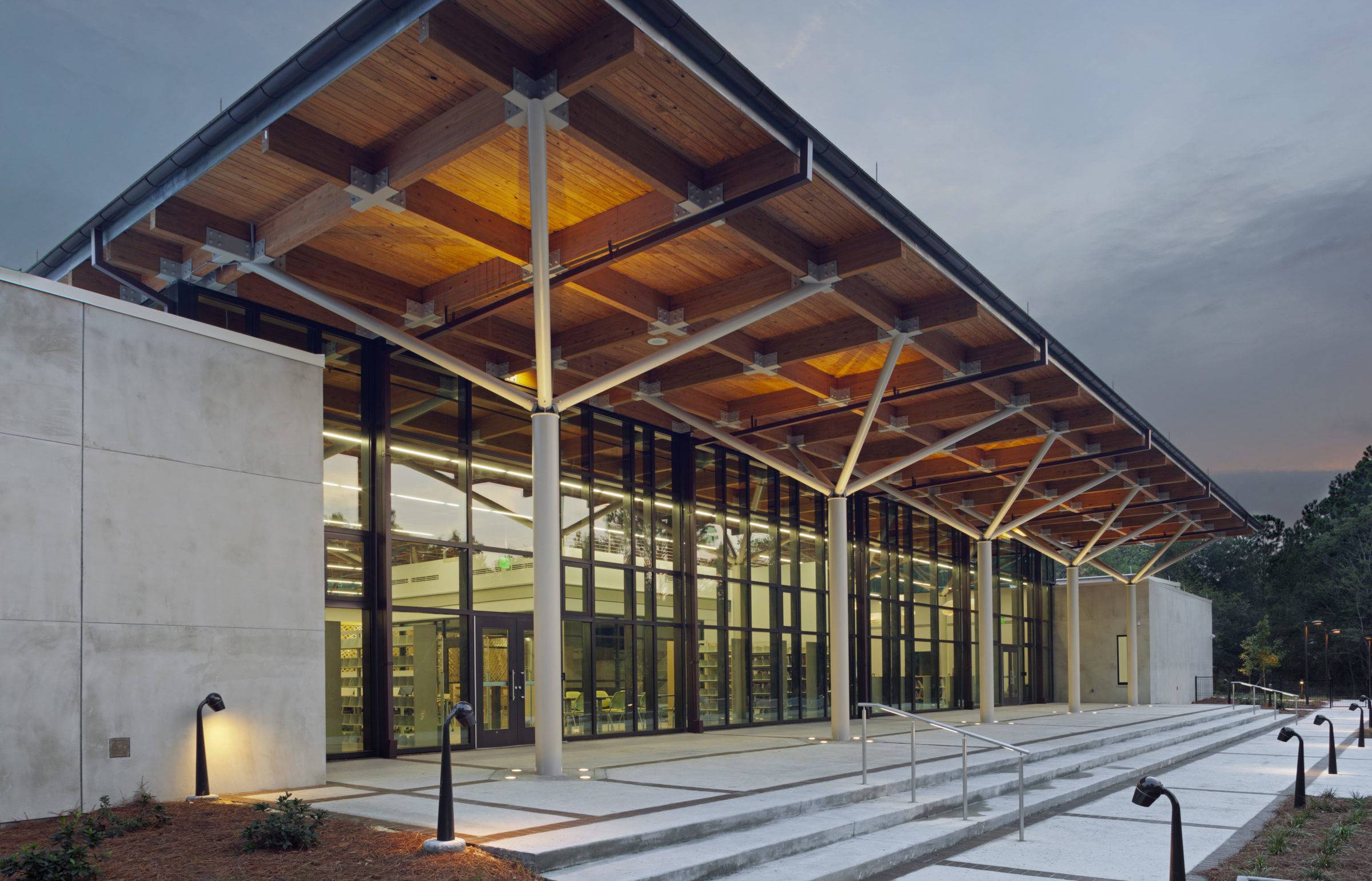 St. Helena Branch Library Projects Choate Construction
