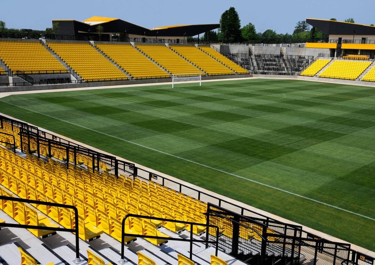 Kennesaw State University Soccer Stadium Projects Choate Construction