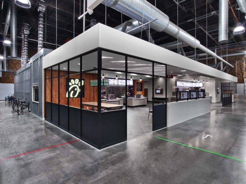 ChickfilA Campus Projects Choate Construction